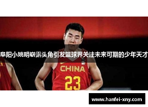 阜阳小姚明崭露头角引发篮球界关注未来可期的少年天才
