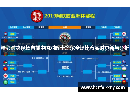 精彩对决现场直播中国对阵卡塔尔全场比赛实时更新与分析